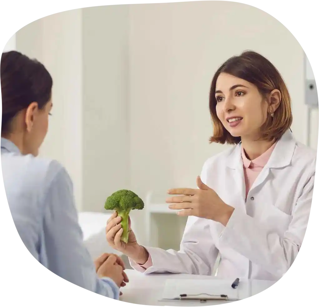 Acompanhamento nutricional integrado na Clínica Eqlive