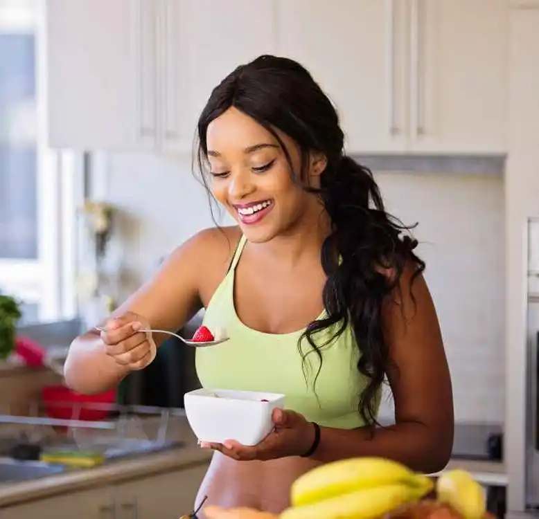 Acompanhamento nutricional integrado na Clínica Eqlive