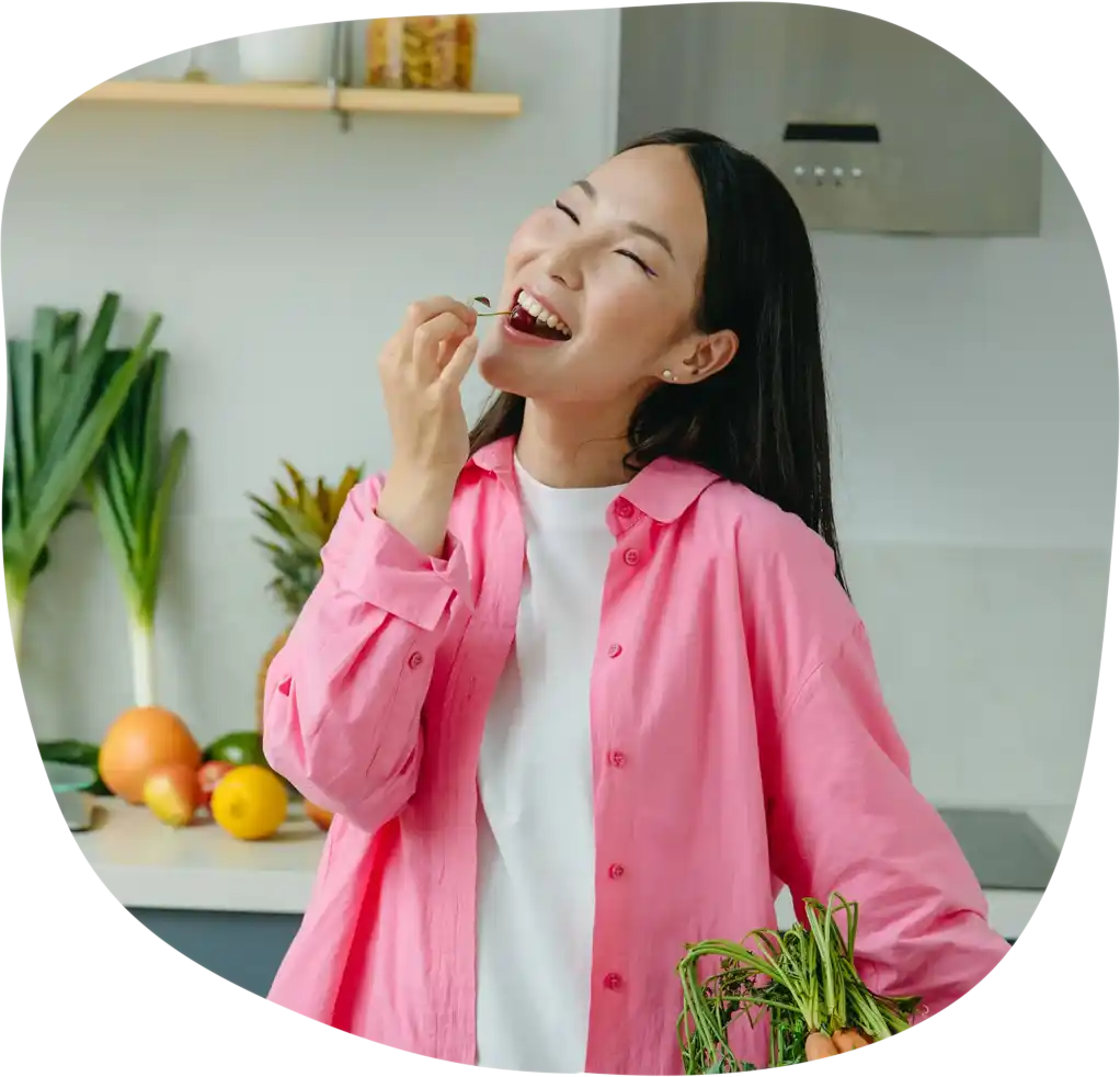Consulta nutricional na Clínica Eqlive
